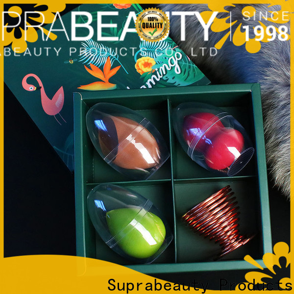 Suprabeauty face makeup sponge from China for packaging