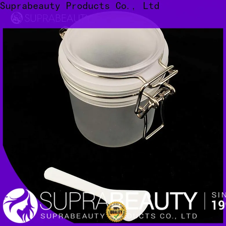 professional plastic cosmetic jars with lids directly sale for package