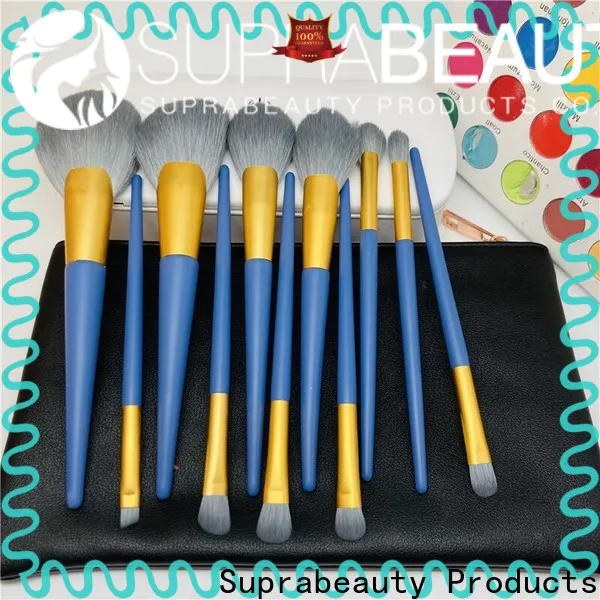 new makeup brush kit online factory bulk production