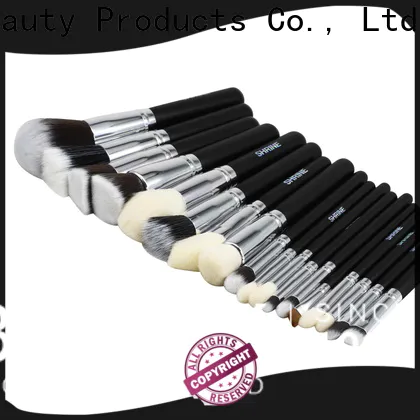 Suprabeauty professional makeup brush set from China for promotion
