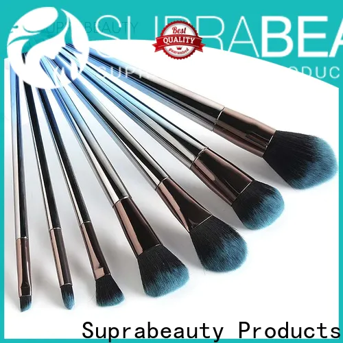 custom makeup brush set cheap factory for women