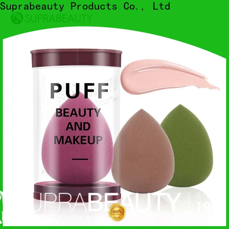 Suprabeauty face makeup sponge from China for sale