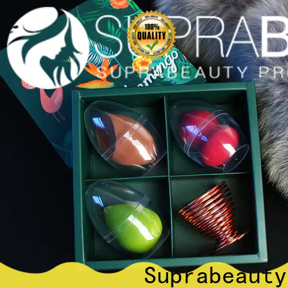 Suprabeauty the best makeup sponge supplier bulk buy
