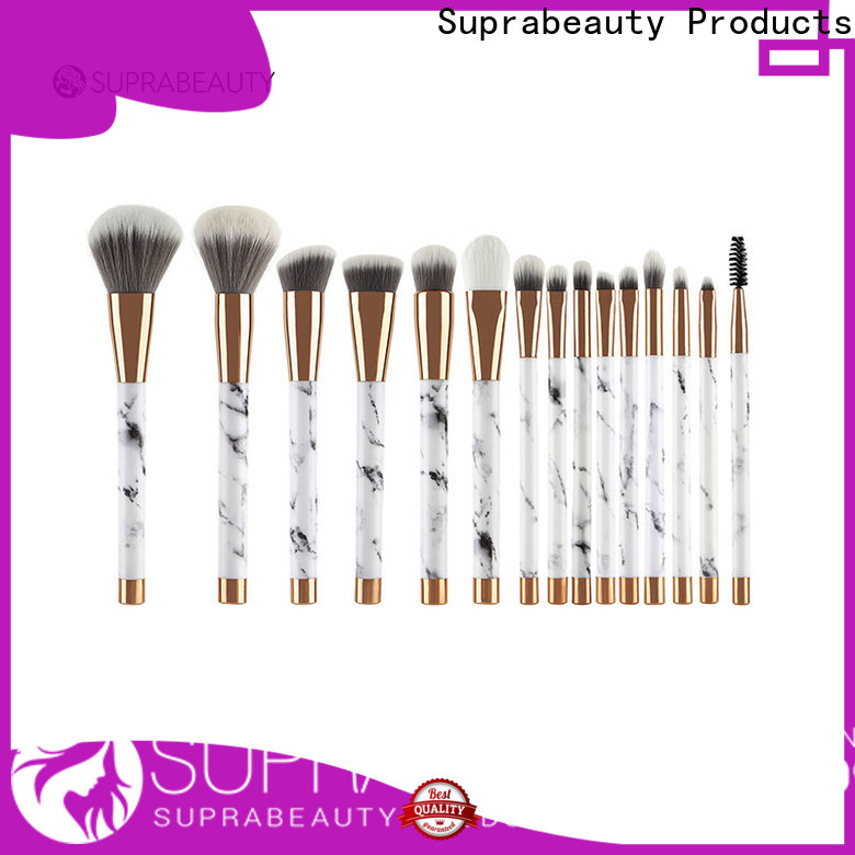 Suprabeauty hot-sale foundation brush set best supplier for promotion