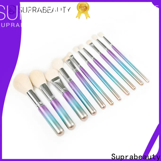 Suprabeauty unique makeup brush sets supply for promotion