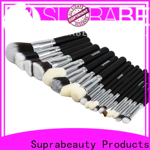 Suprabeauty factory price best rated makeup brush sets supply for women