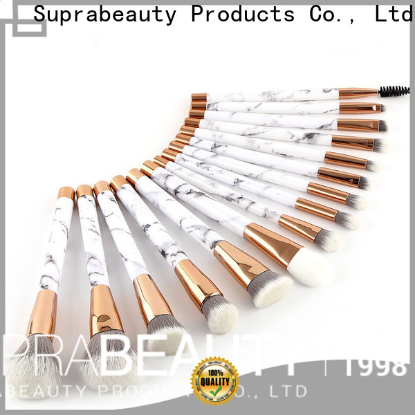 Suprabeauty best makeup brush set series bulk production