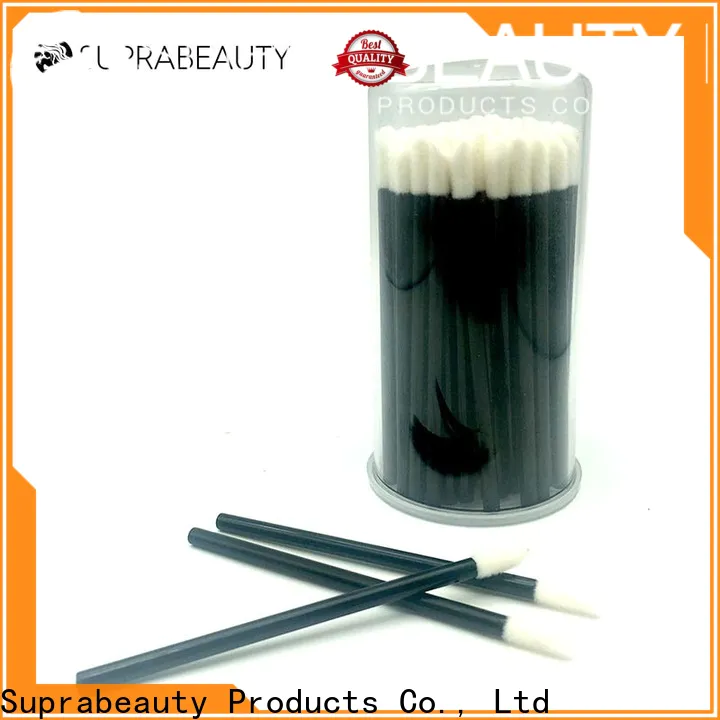 Suprabeauty reliable disposable lip brushes factory on sale