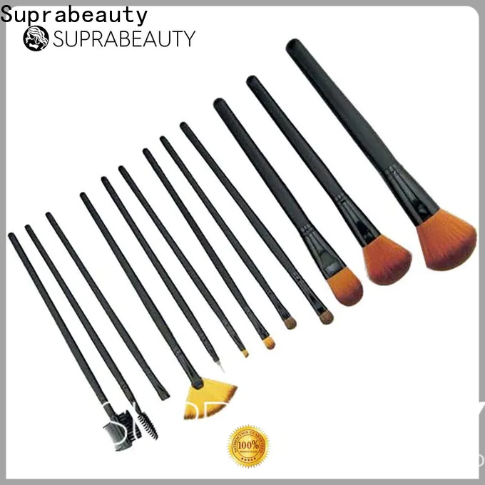 Suprabeauty low-cost best rated makeup brush sets factory direct supply bulk buy