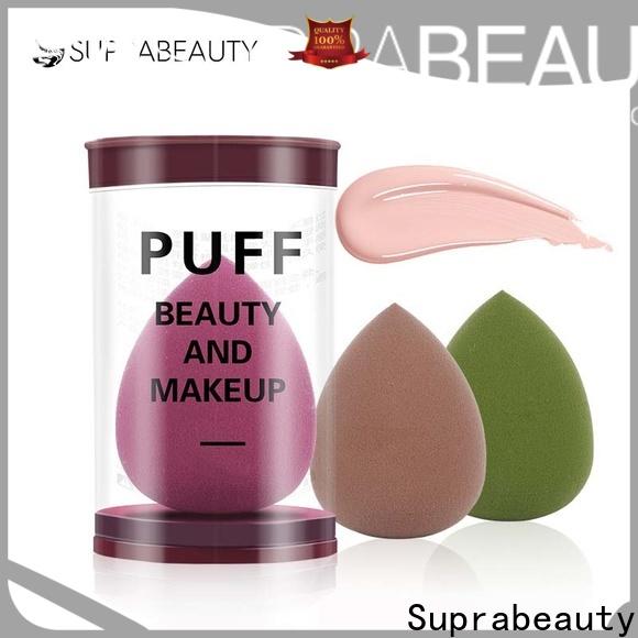 Suprabeauty best cheap makeup sponges factory direct supply bulk production