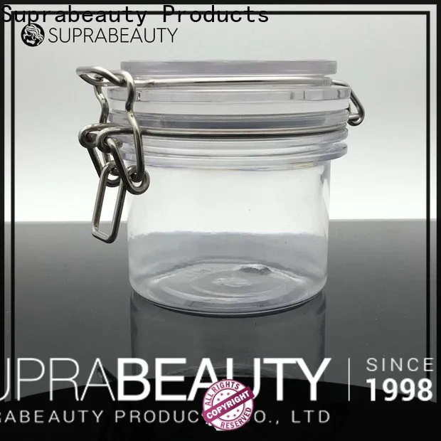 Suprabeauty worldwide fancy cosmetic jars best supplier bulk buy