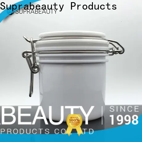 Suprabeauty reliable cosmetic PET jar best supplier for package