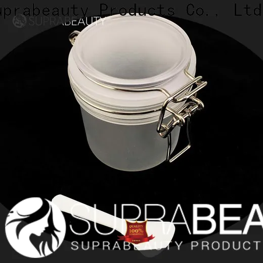 Suprabeauty clear cosmetic jars series bulk buy