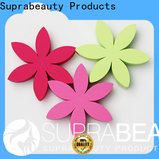 Suprabeauty worldwide best cheap makeup sponges with good price bulk production