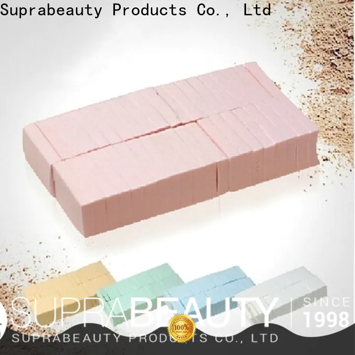 Suprabeauty professional cosmetic sponge wholesale for promotion