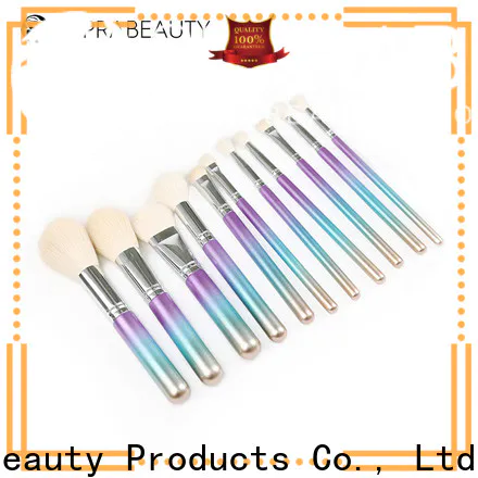low-cost popular makeup brush sets from China bulk production