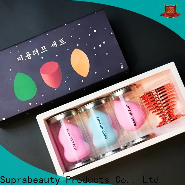 Suprabeauty durable makeup egg sponge from China for packaging