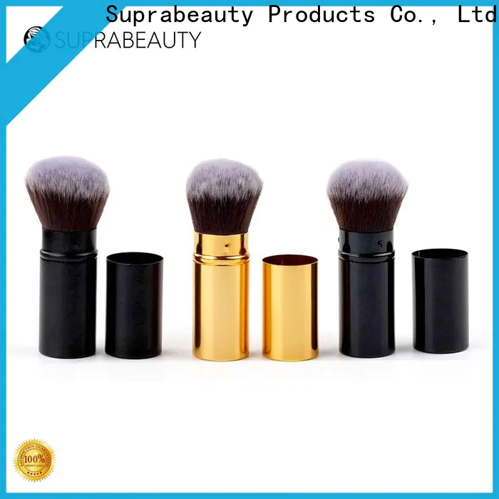 Suprabeauty promotional inexpensive makeup brushes with good price for promotion