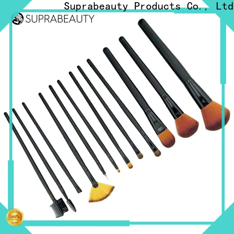 Suprabeauty eyeshadow brush set best manufacturer for beauty