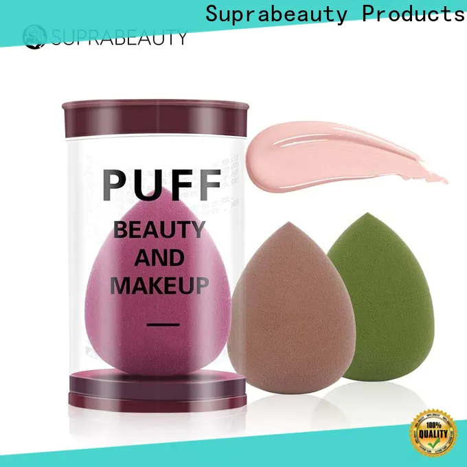 Suprabeauty best makeup sponges wholesale for packaging