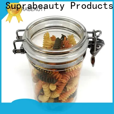 Suprabeauty plastic cosmetic jars directly sale for package