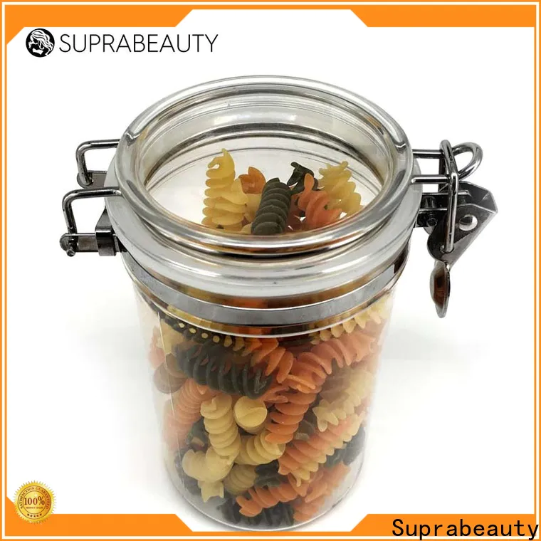 Suprabeauty hot-sale empty cosmetic jars best manufacturer for sale