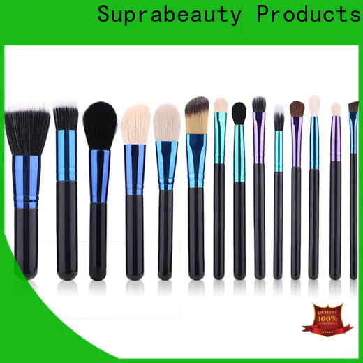 Suprabeauty worldwide best quality makeup brush sets wholesale for sale