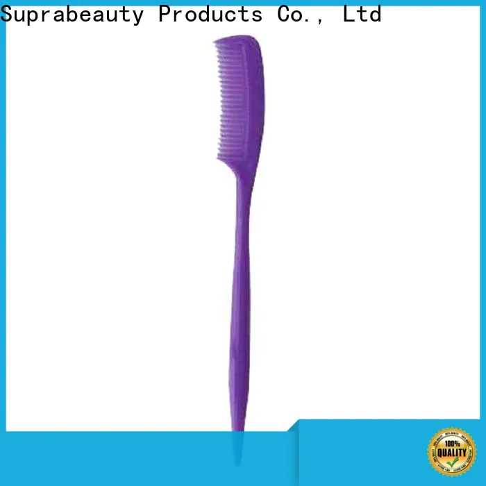 Suprabeauty cheap best eyelash comb factory bulk production