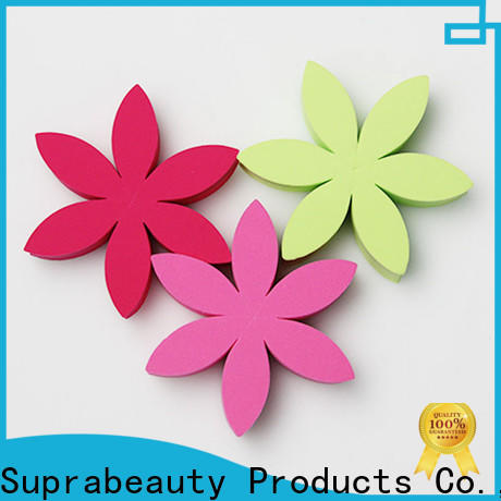 Suprabeauty portable sponge for face makeup factory for packaging