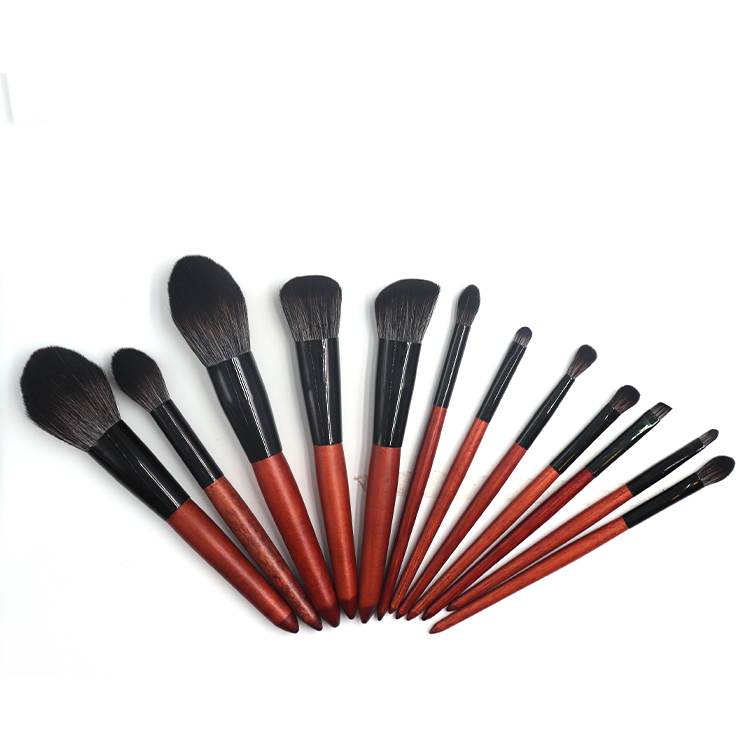 Suprabeauty 12pcs vegan makeup brush set