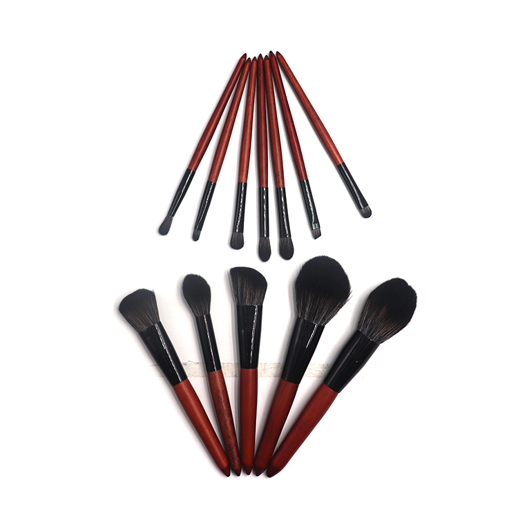 Ensemble de 12 pinceaux de maquillage végétaliens Suprabeauty