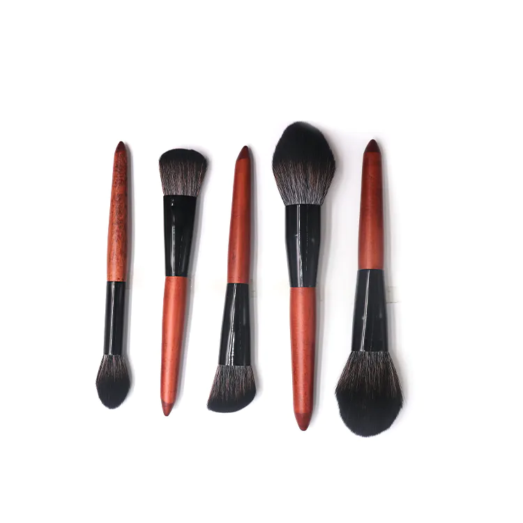 Suprabeauty kabuki makeup brush set factory for cosmetic retail store