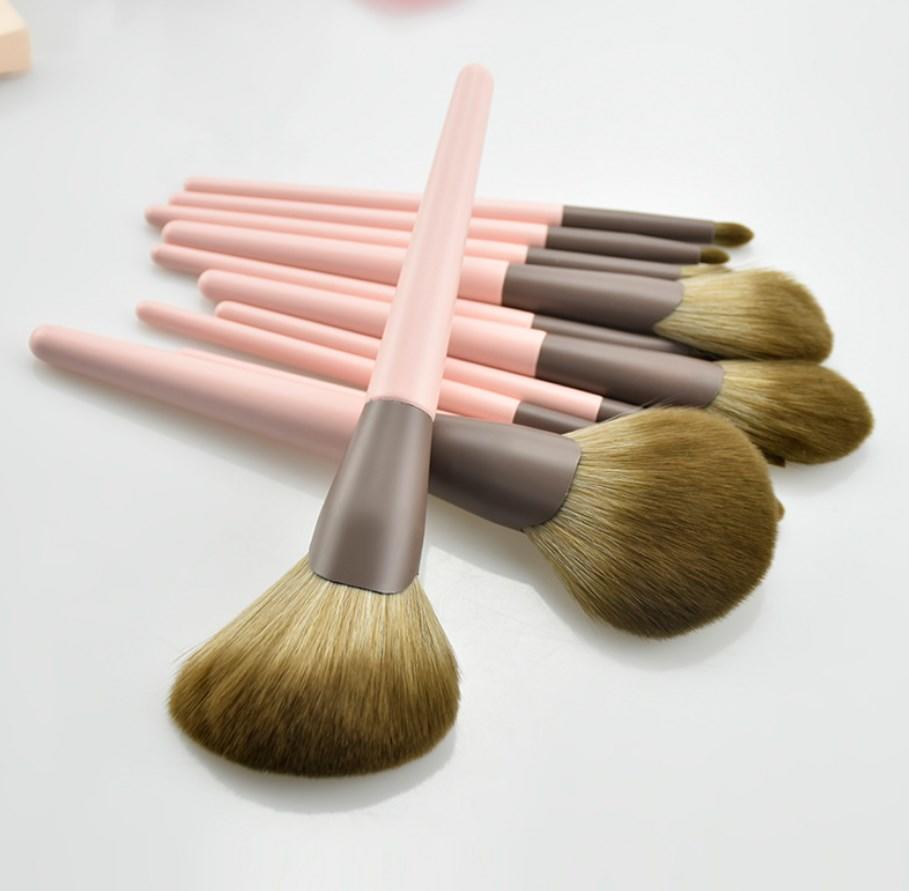 Suprabeauty 11pcs professional vegan makeup brush set