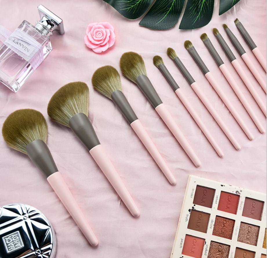 Suprabeauty 11pcs professional vegan makeup brush set