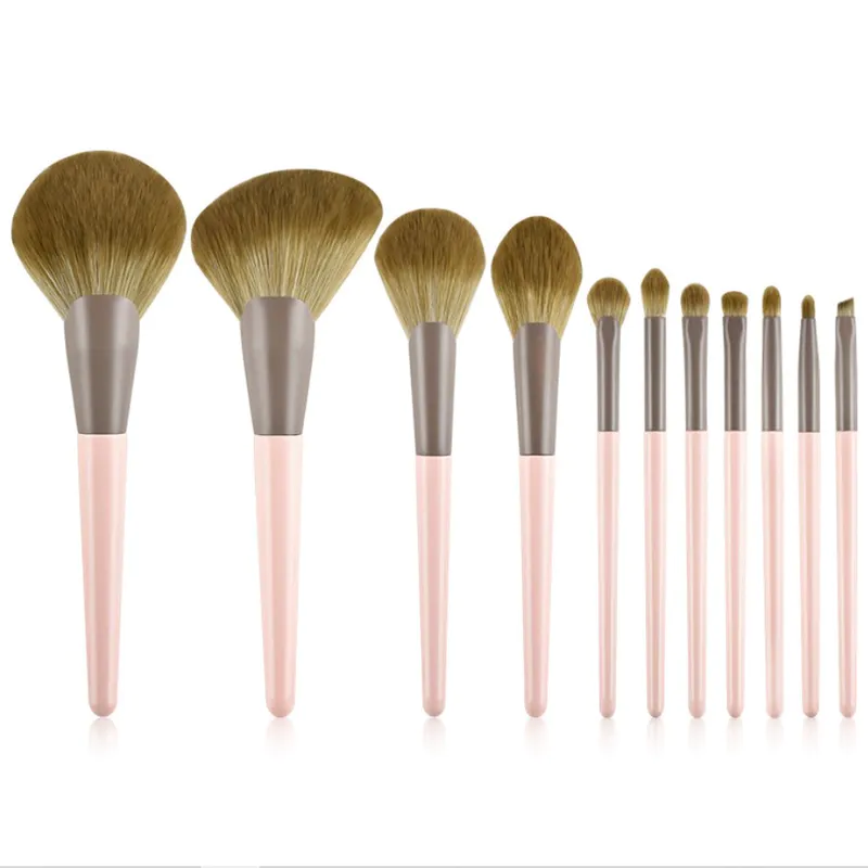 new nice makeup brush set from China for packaging