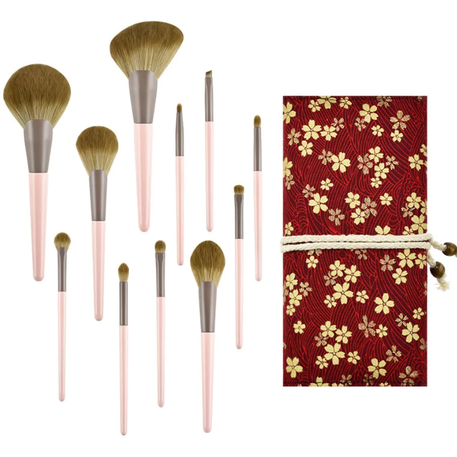 factory price buy makeup brush set directly sale for packaging
