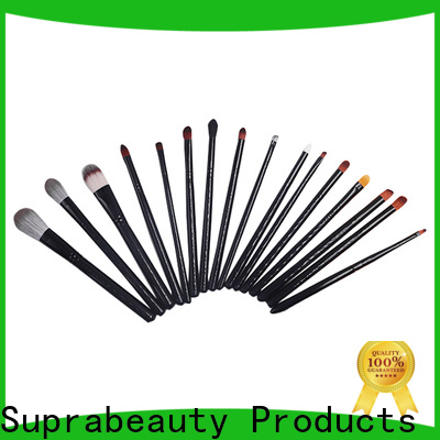 Suprabeauty customized beauty brushes set directly sale for packaging