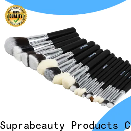 Suprabeauty eyeshadow brush set with good price for promotion