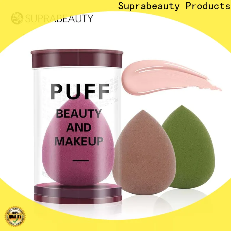 Suprabeauty makeup sponge wedges supplier for make up