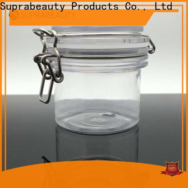 latest plastic jars with lids from China bulk production