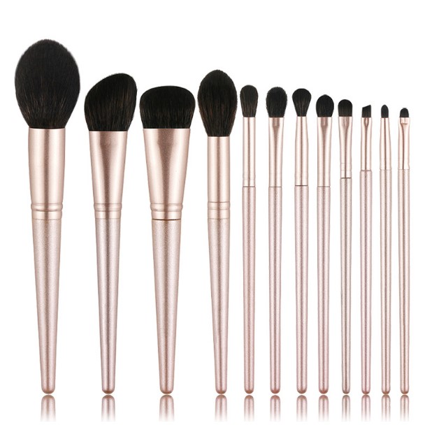 Suprabeauty facial makeup brush set 12pcs foundation makeup brush