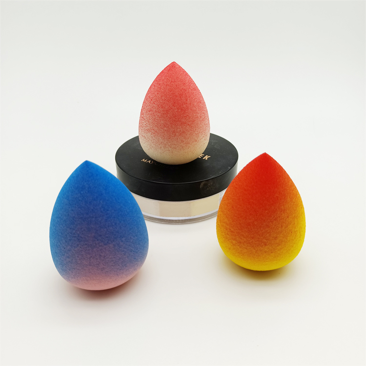 Suprabeauty ultra soft blender makeup sponge latex free gradient color