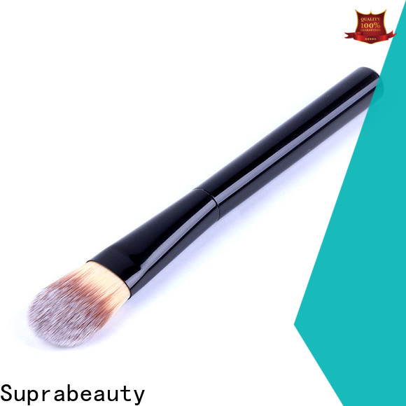 Usine de pinceaux de maquillage synthétiques personnalisés Suprabeauty pour la promotion