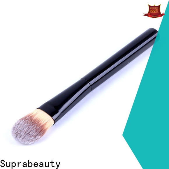 Suprabeauty customized synthetic makeup brushes factory for promotion