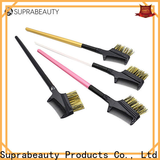 Suprabeauty top selling affordable makeup brushes factory direct supply for beauty