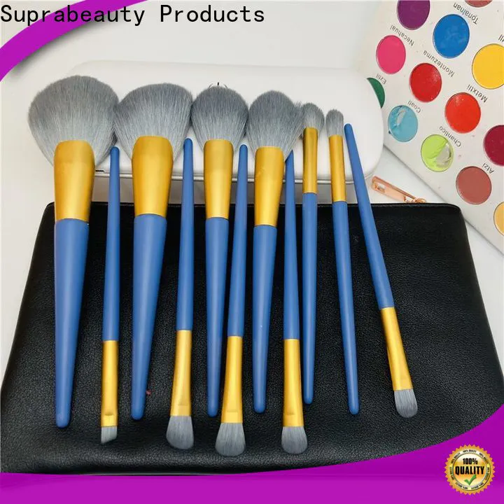 Suprabeauty hot selling nice makeup brush set directly sale bulk buy