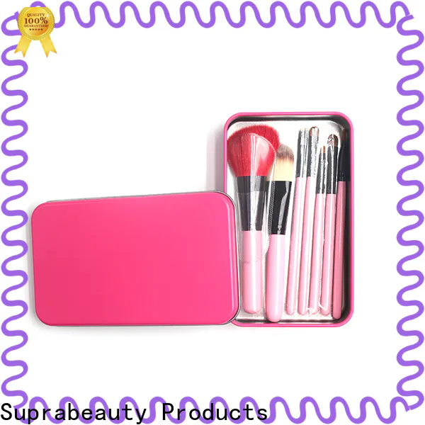 Suprabeauty practical makeup brush kit online wholesale bulk production