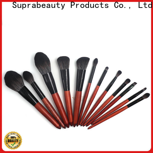 customized top 10 makeup brush sets supply bulk production
