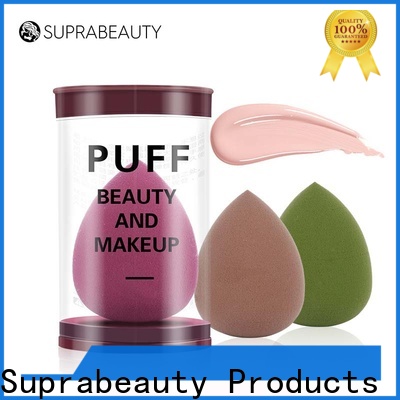 Спонж для тонального крема Suprabeauty beauty blender из Китая купить оптом