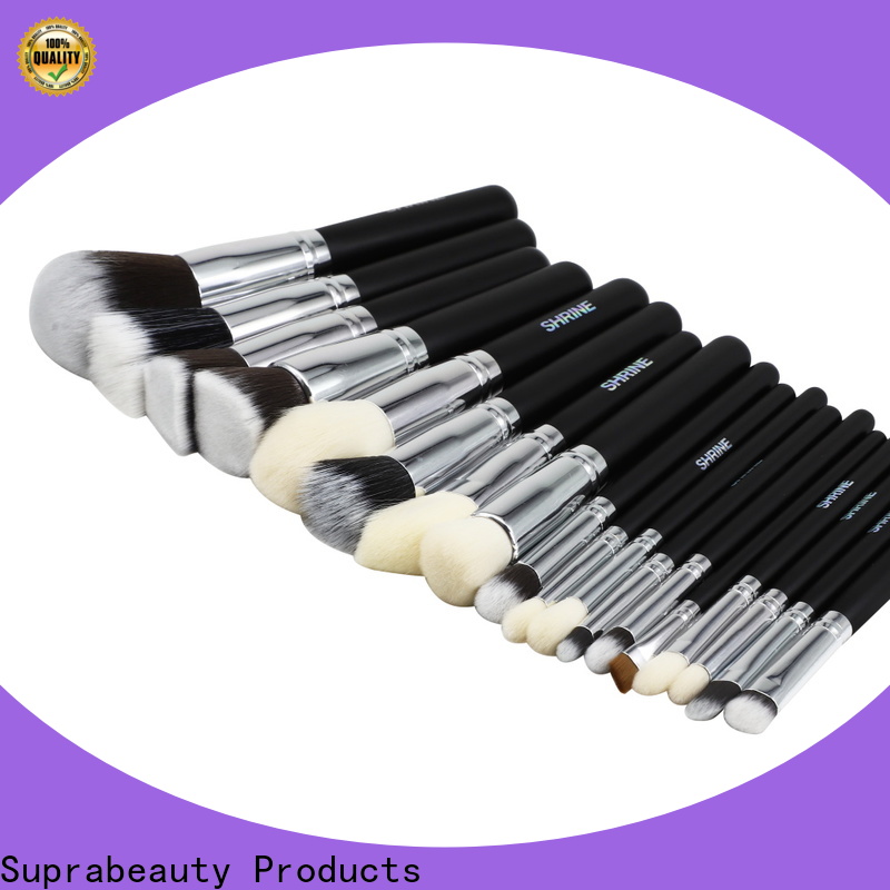 Fornitore di set di pennelli per trucco di migliore qualità Suprabeauty in vendita